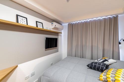 Apartamento Luxuoso Studio No Centro - Ayn004