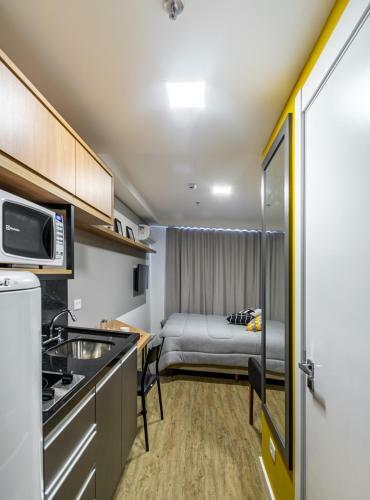 Apartamento Luxuoso Studio No Centro - Ayn004