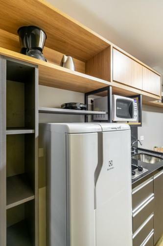 Apartamento Luxuoso Studio No Centro - Ayn004