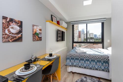 Apartamento Studio Descanso Merecido - Central - Ayn032