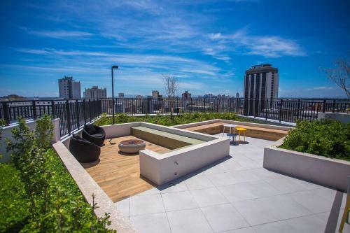 Apartamento Studio Novo No Centro - All1403