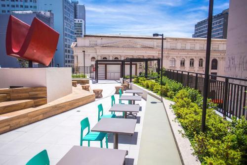 Apartamento Studio Novo No Centro - All1403