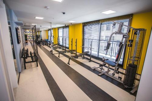 Apartamento Studio Novo No Centro - All1403