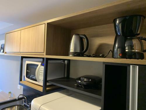 Apartamento Luxuoso E Requinte - Studio No Centro - Ayn014