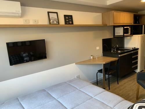 Apartamento Luxuoso E Requinte - Studio No Centro - Ayn014