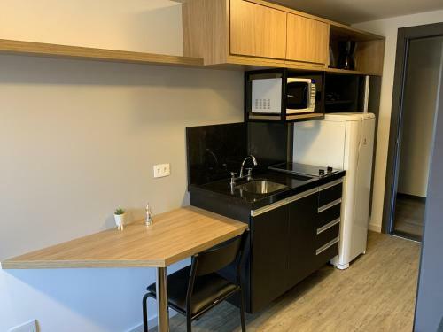 Apartamento Luxuoso E Requinte - Studio No Centro - Ayn014