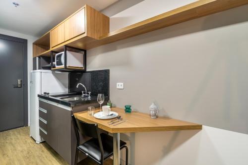 Apartamento Studio Nova York - Centro - Ayn010