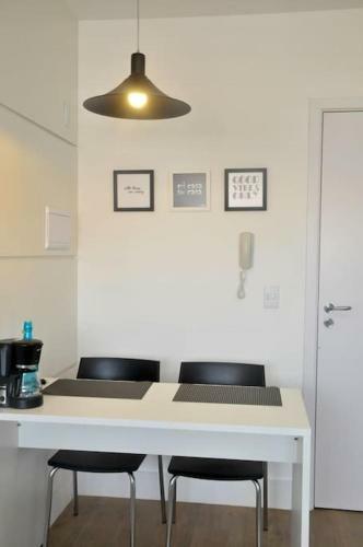 709 - Lindo Apartamento 1 Quarto Decorado No Rebou�as
