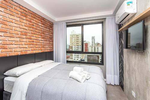Apartamento Belo E Charmoso No Centro - Ayn033