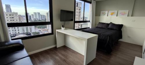Apartamento Studio 16 Andar Centro Curitiba - Ayn065
