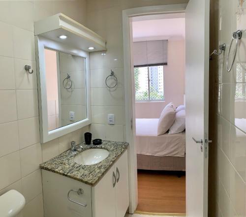 205 - Apartamento Completo, 1 Quarto(Suite) Decorado No Bigorrilho