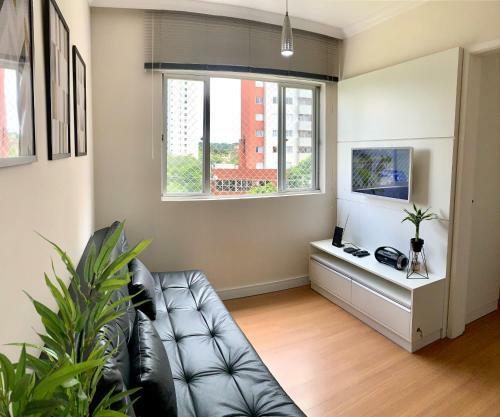 205 - Apartamento Completo, 1 Quarto(Suite) Decorado No Bigorrilho