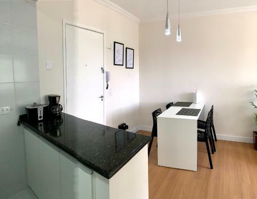 205 - Apartamento Completo, 1 Quarto(Suite) Decorado No Bigorrilho