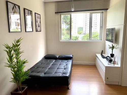 205 - Apartamento Completo, 1 Quarto(Suite) Decorado No Bigorrilho