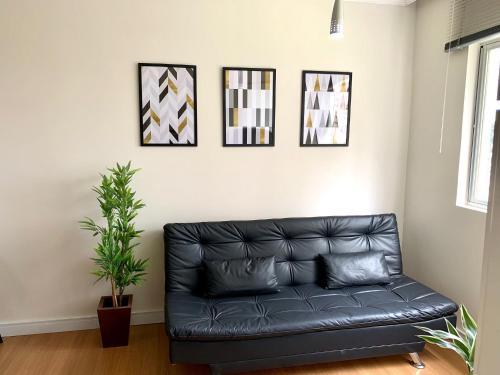 205 - Apartamento Completo, 1 Quarto(Suite) Decorado No Bigorrilho