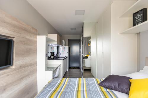 Apartamento Studio Passeio P�blico - Ayn045