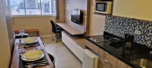 Apartamento City Home - Shopping Mueller - Cty001