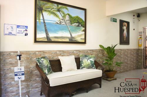 Hotel La Casa Del Huesped