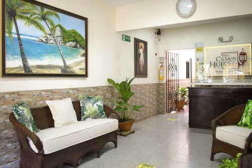 Hotel La Casa Del Huesped