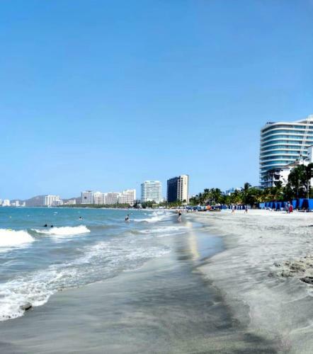 Apartamento Nuevo Con Vista Al Mar