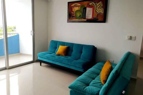 Apartamento Con Piscina En Santa Marta!