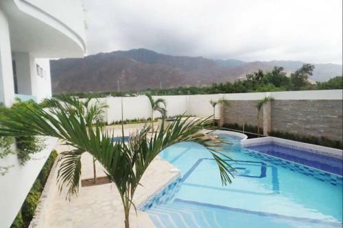 Apartamento Con Piscina En Santa Marta!