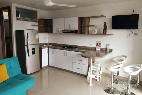 Apartamento Con Piscina En Santa Marta!