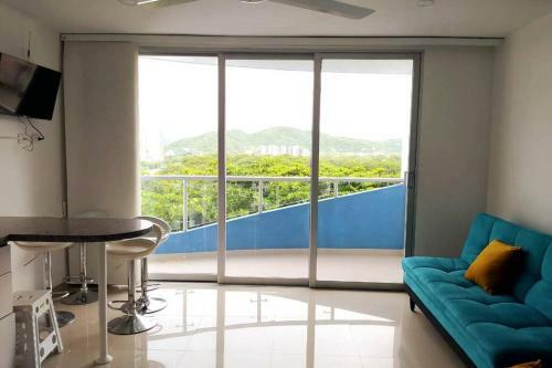 Apartamento Con Piscina En Santa Marta!