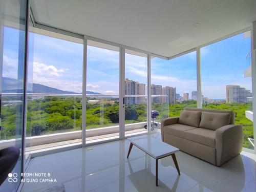 Apartamento En Santa Marta, Hermosa Vista.