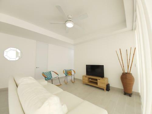 Acogedor Apartamento En Bello Horizonte
