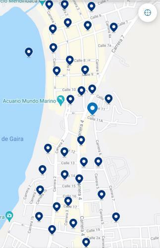 Hostal Caba�a Gaia Rodadero