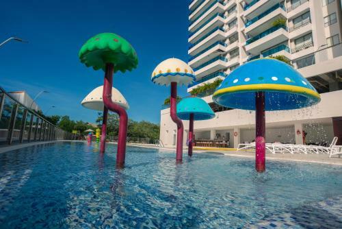 Apartamento Amoblado En Samaria, Primera L�nea De Playa!