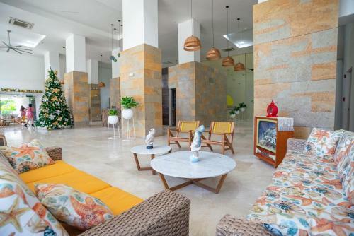 Apartamento Amoblado En Samaria, Primera L�nea De Playa!