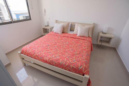 Apartamento Amoblado En Samaria, Primera L�nea De Playa!