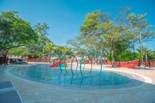 Apartamento Amoblado En Samaria, Primera L�nea De Playa!