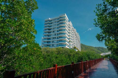 Apartamento Amoblado En Samaria, Primera L�nea De Playa!