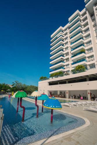 Apartamento Amoblado En Samaria, Primera L�nea De Playa!