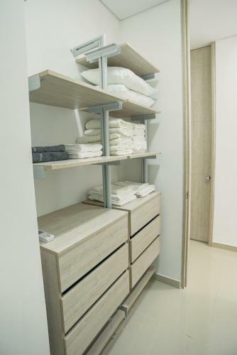 Apartamento Amoblado En Samaria, Primera L�nea De Playa!