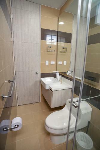 Apartamento Amoblado En Samaria, Primera L�nea De Playa!