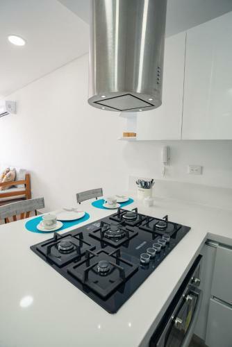 Apartamento Amoblado En Samaria, Primera L�nea De Playa!