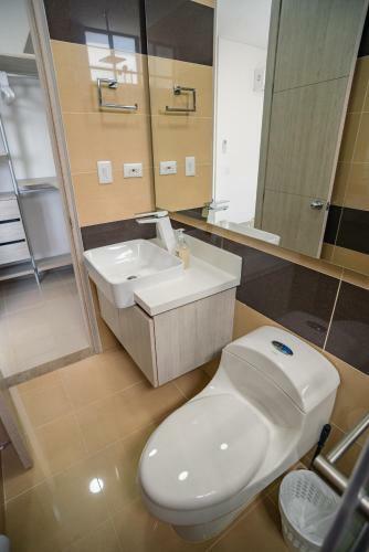 Apartamento Amoblado En Samaria, Primera L�nea De Playa!