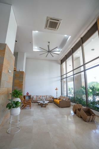 Apartamento Amoblado En Samaria, Primera L�nea De Playa!