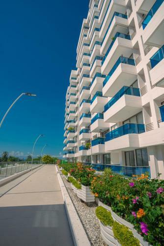 Apartamento Amoblado En Samaria, Primera L�nea De Playa!