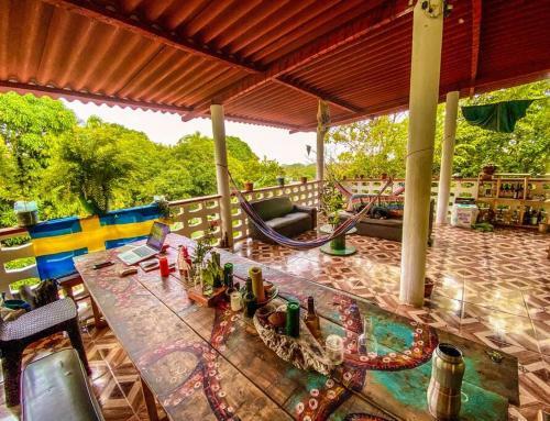 Villa Casa Las Flores (buritaca)