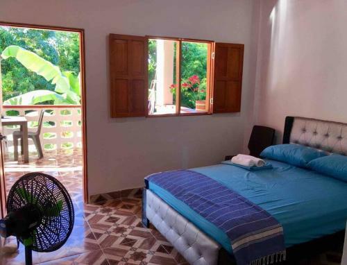 Villa Casa Las Flores (buritaca)