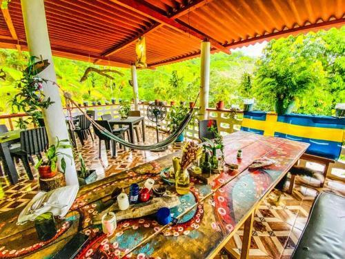 Villa Casa Las Flores (buritaca)