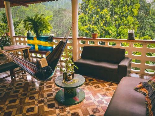 Villa Casa Las Flores (buritaca)