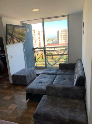 C�modo Apartamento En Santa Martha