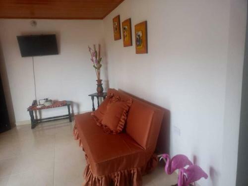 Apartamento Encantadora Casa Con Ambiente Guajiro