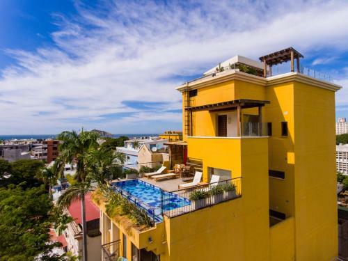 Apartamento Beautifully Designed Duplex W Wifi At Parque de Los Novios